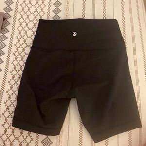 Lululemon biker shorts